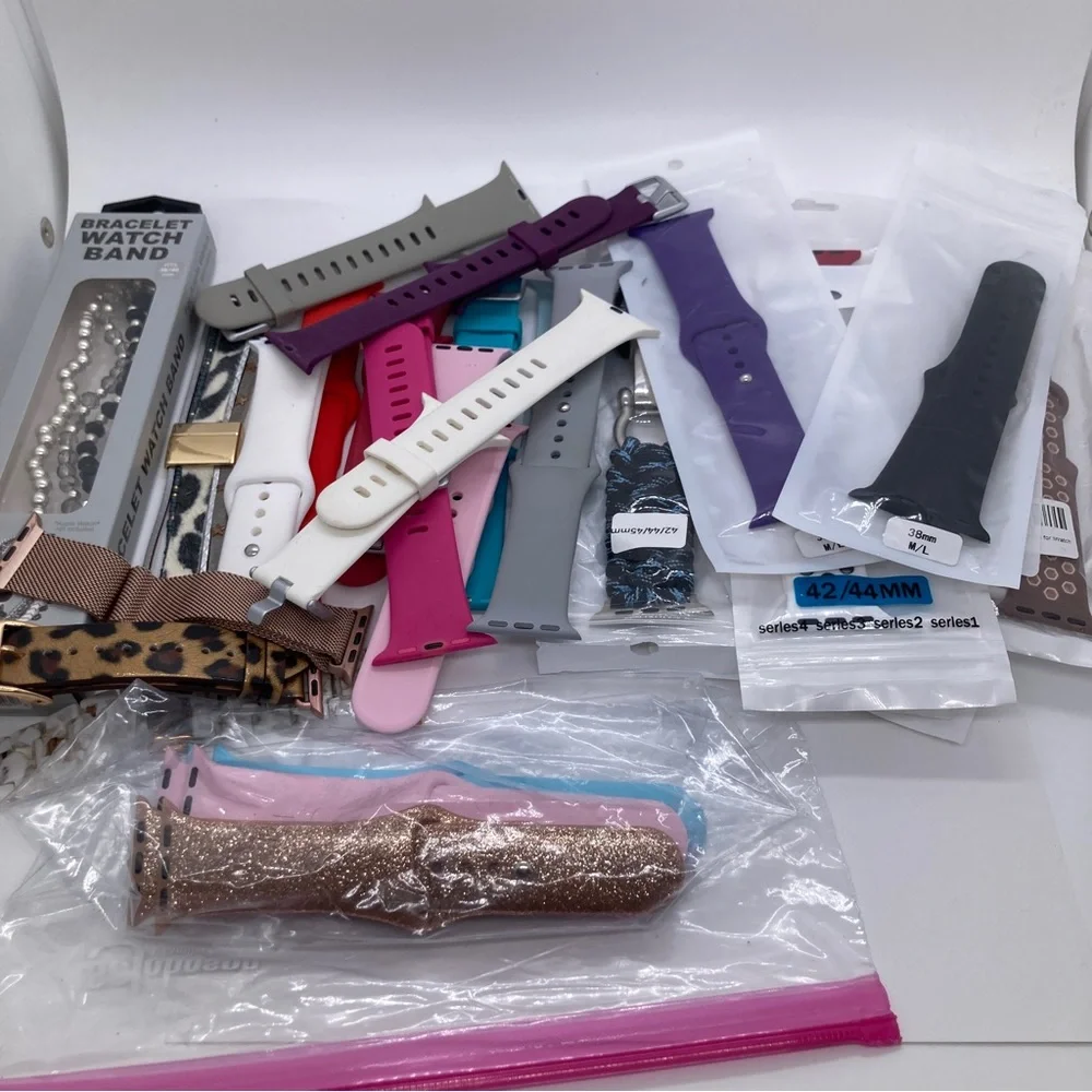 Watch Bands for Apple Watches Variety of Styles and Sizes New & Used